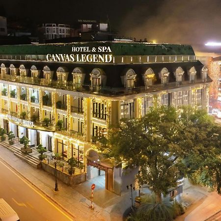 Canvas Sapa Legend Hotel Dış mekan fotoğraf