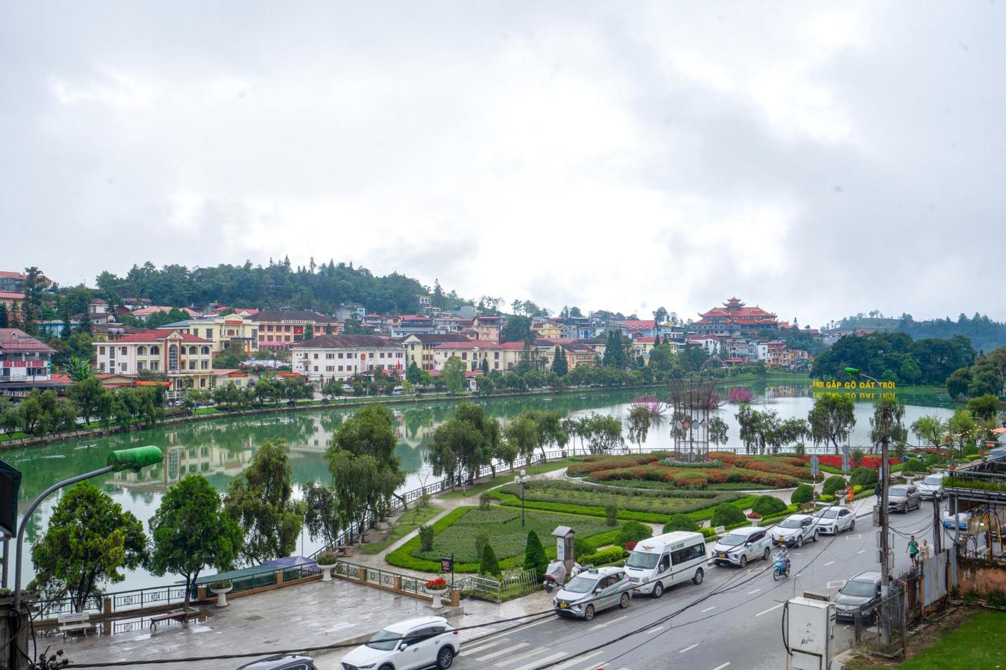 Canvas Sapa Legend Hotel Dış mekan fotoğraf