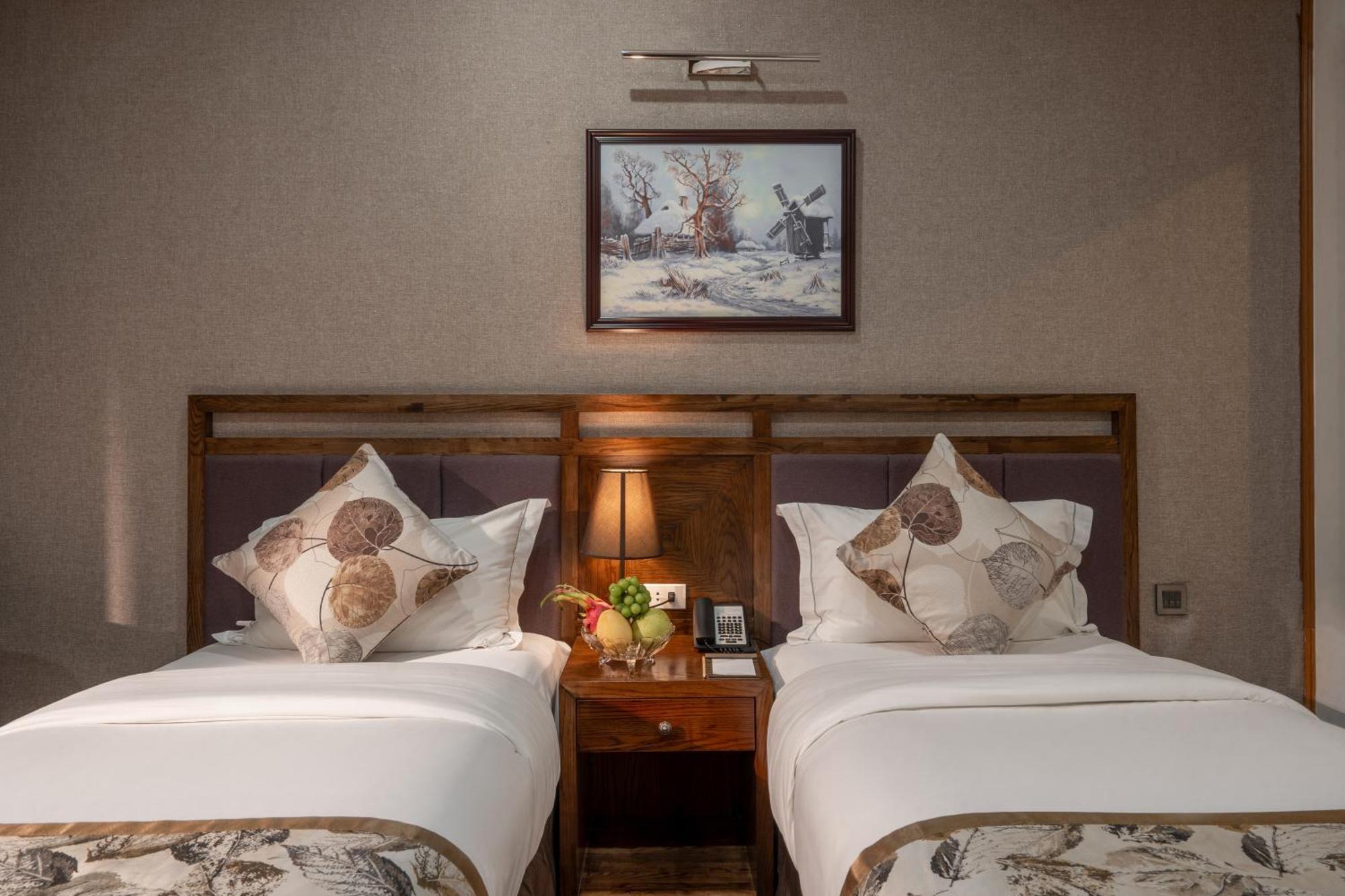 Canvas Sapa Legend Hotel Dış mekan fotoğraf