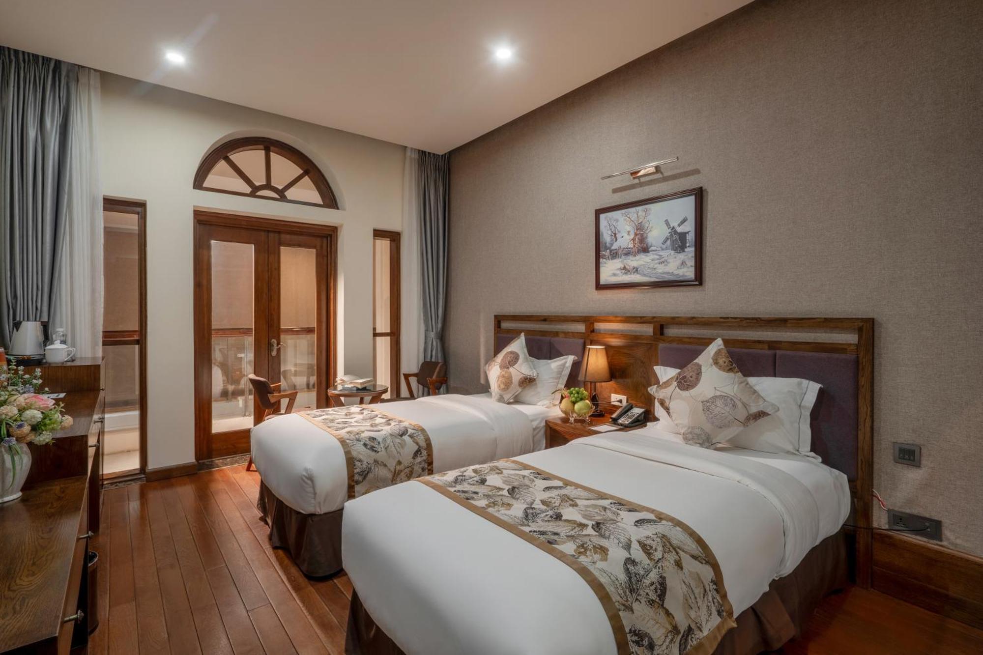 Canvas Sapa Legend Hotel Dış mekan fotoğraf