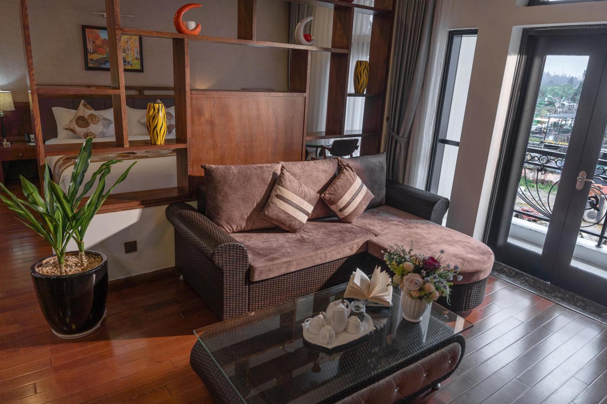 Canvas Sapa Legend Hotel Dış mekan fotoğraf