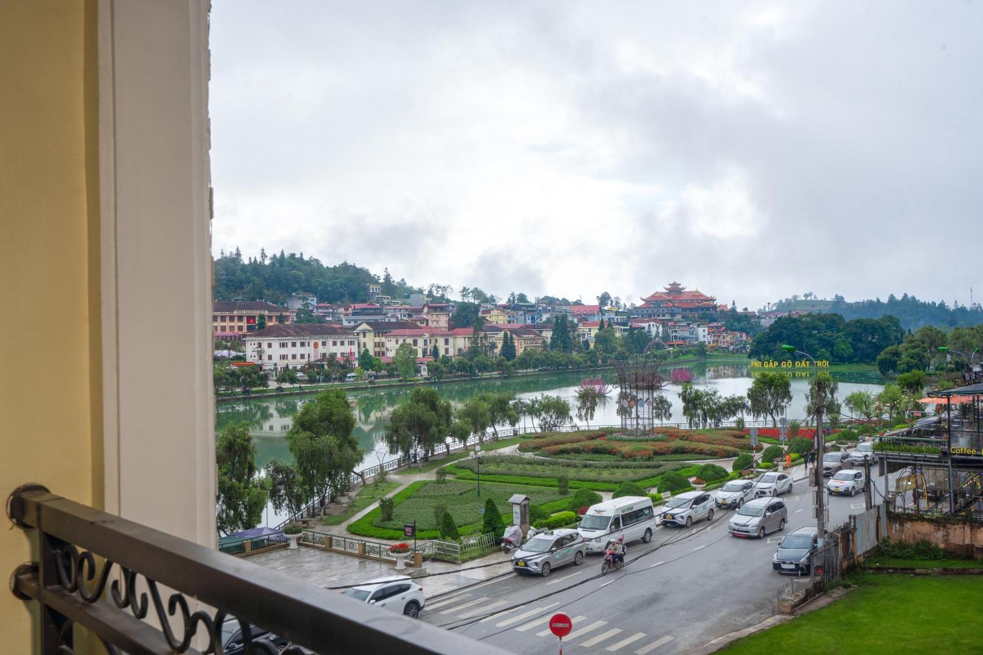 Canvas Sapa Legend Hotel Dış mekan fotoğraf