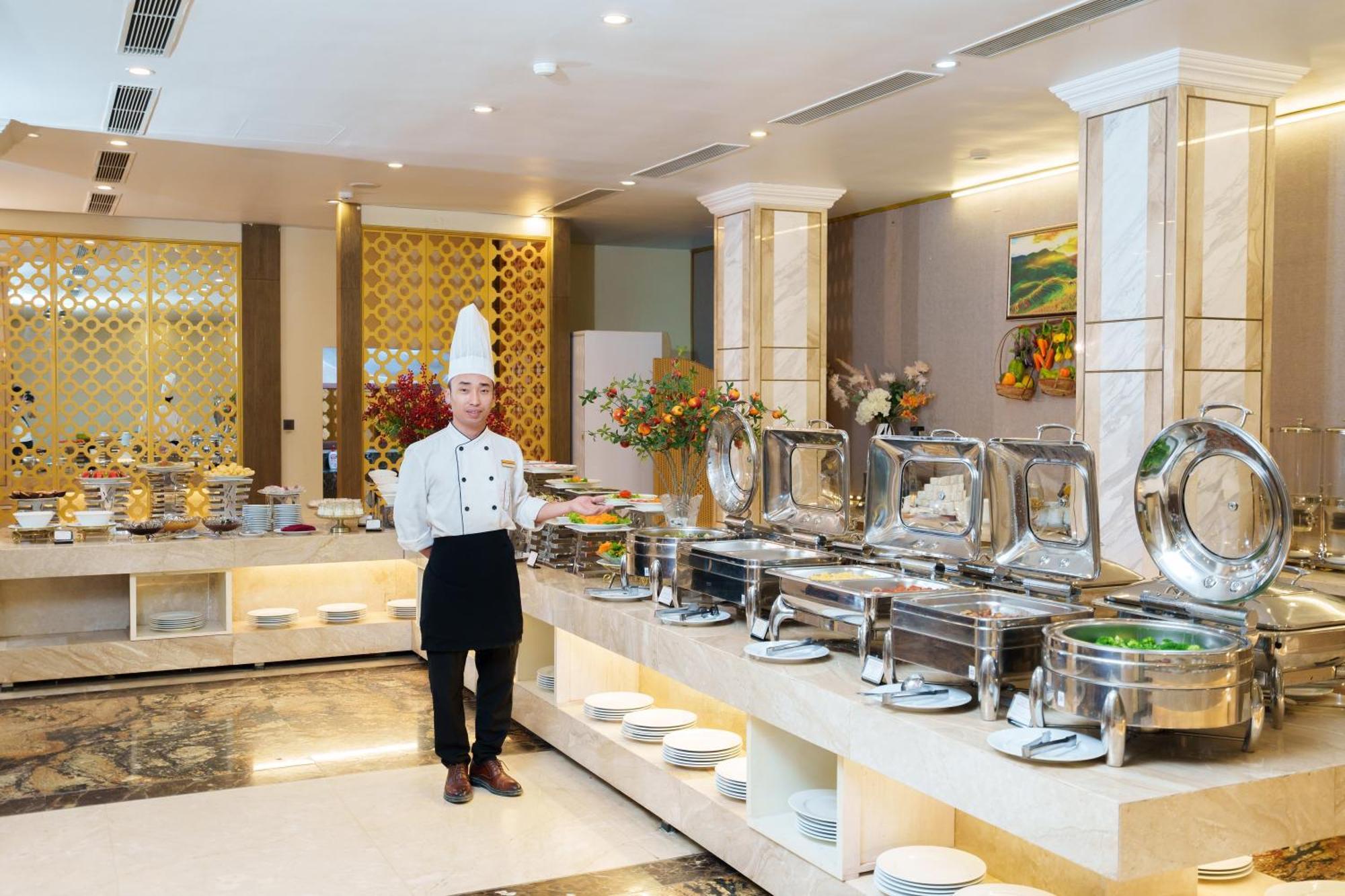 Canvas Sapa Legend Hotel Dış mekan fotoğraf