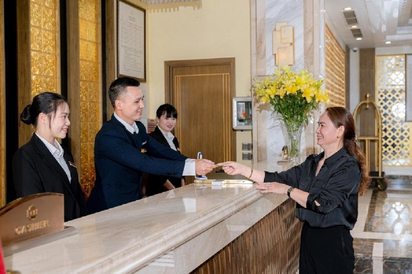 Canvas Sapa Legend Hotel Dış mekan fotoğraf