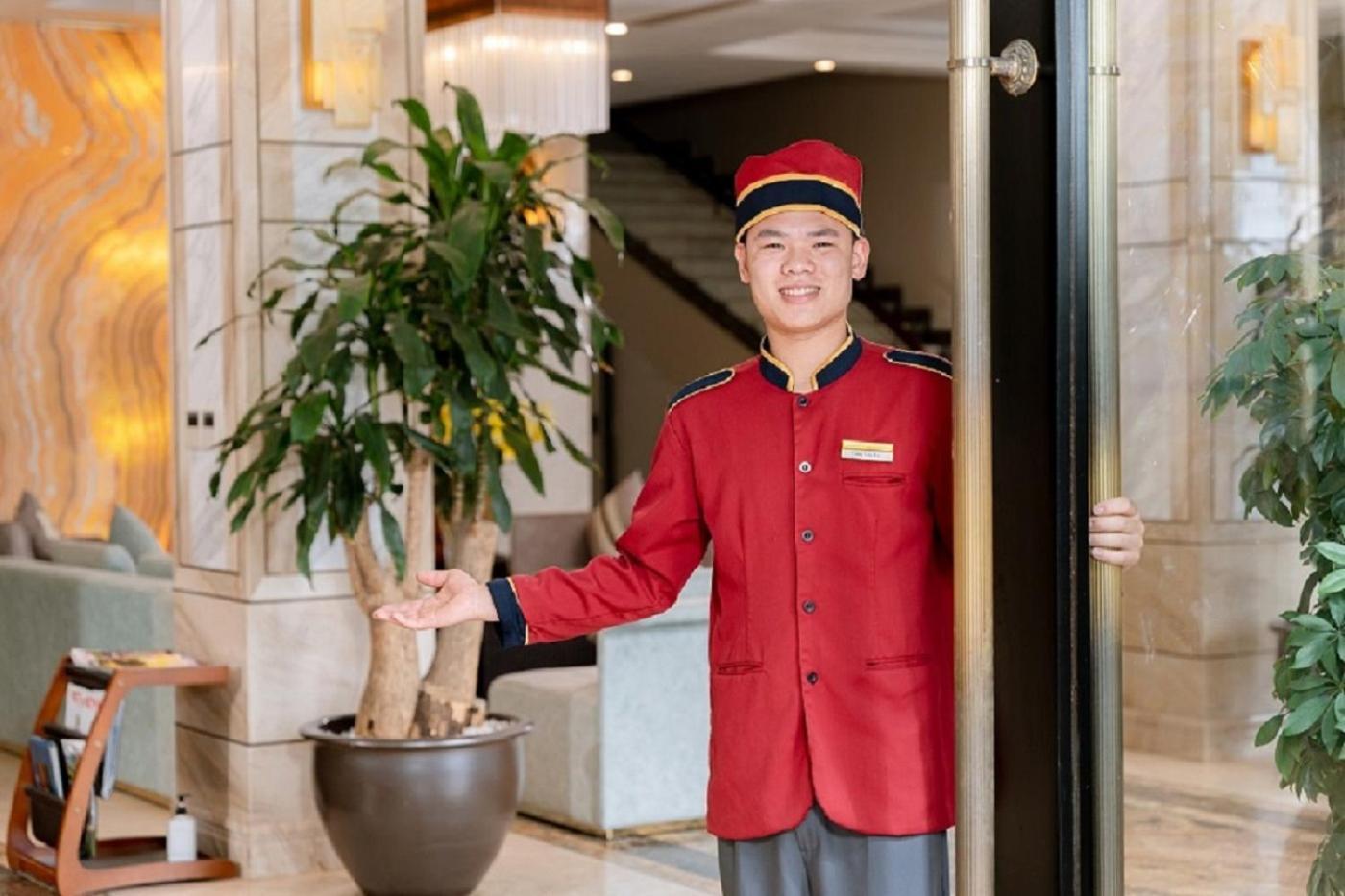 Canvas Sapa Legend Hotel Dış mekan fotoğraf