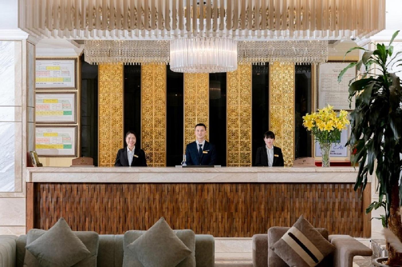 Canvas Sapa Legend Hotel Dış mekan fotoğraf