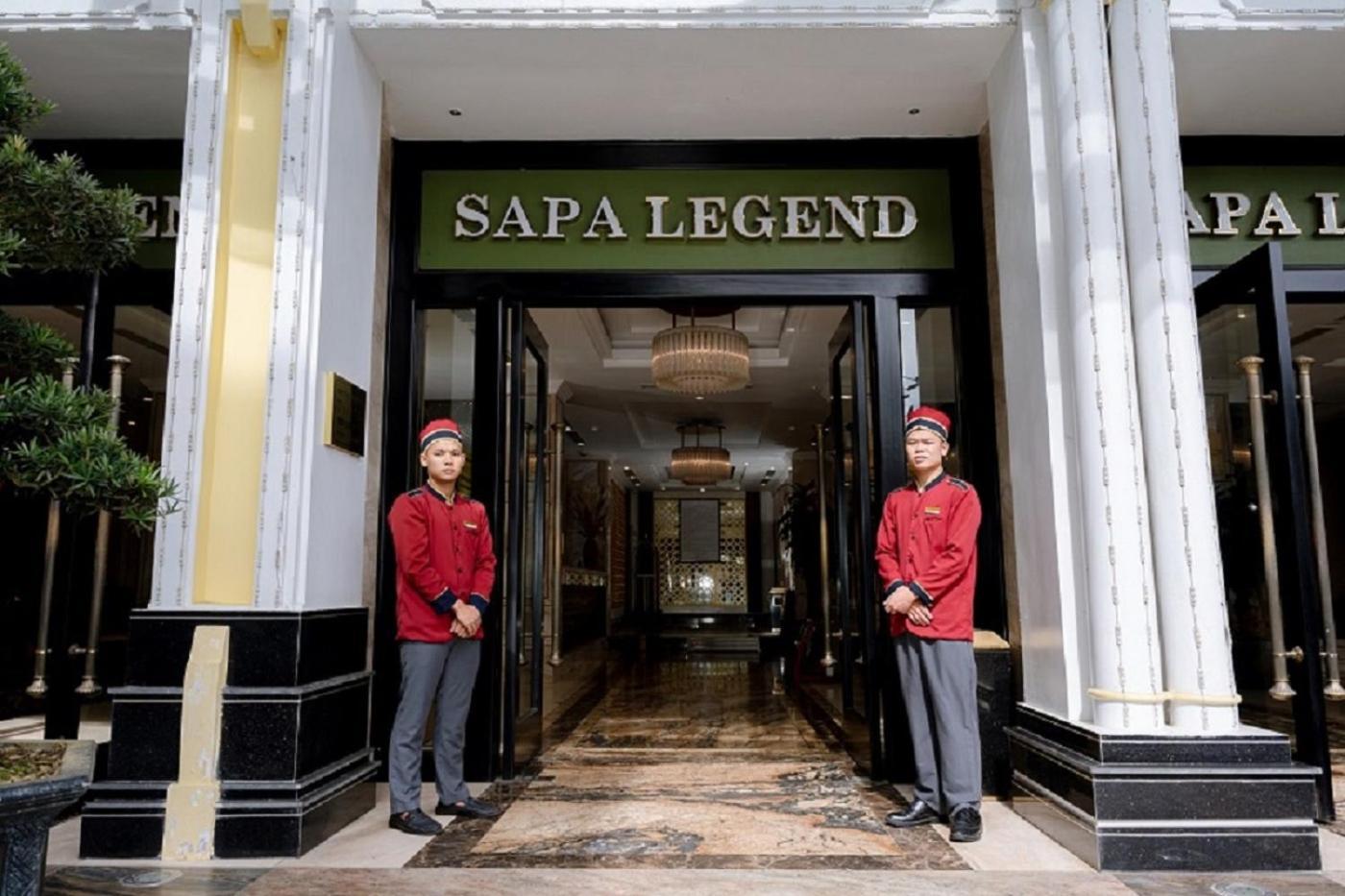 Canvas Sapa Legend Hotel Dış mekan fotoğraf