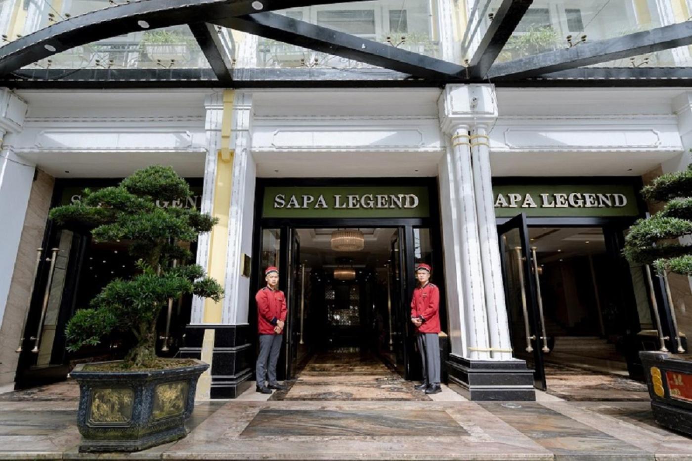 Canvas Sapa Legend Hotel Dış mekan fotoğraf
