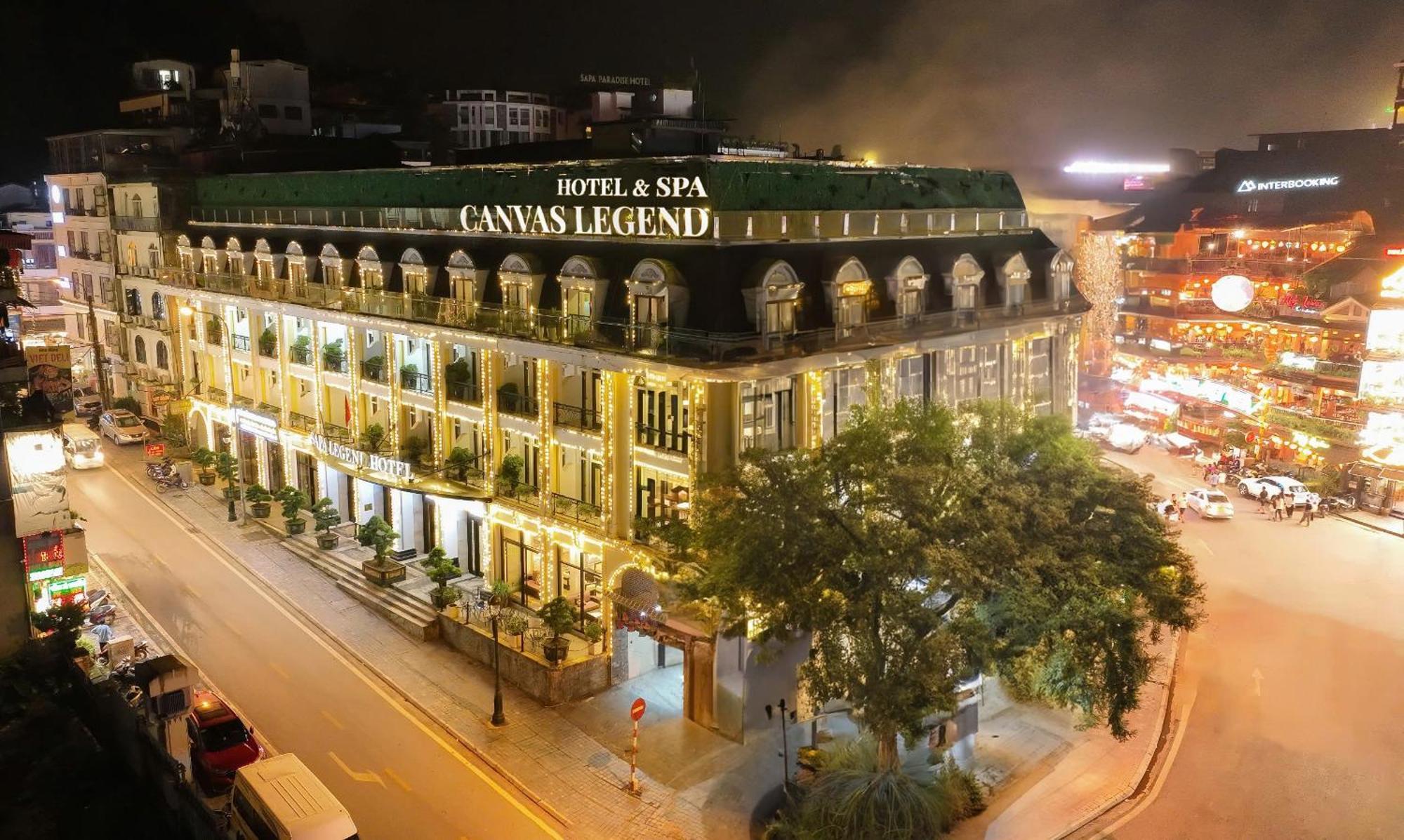 Canvas Sapa Legend Hotel Dış mekan fotoğraf
