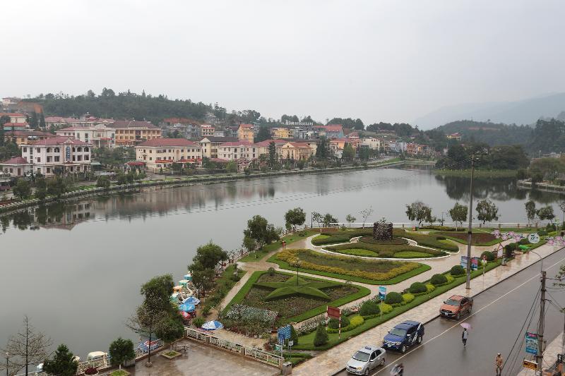 Canvas Sapa Legend Hotel Dış mekan fotoğraf