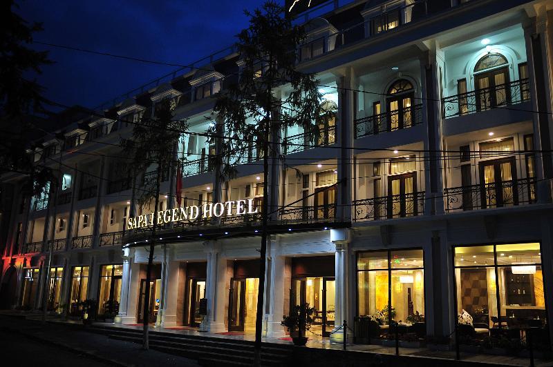 Canvas Sapa Legend Hotel Dış mekan fotoğraf
