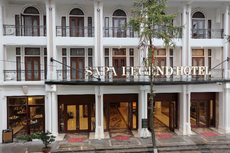 Canvas Sapa Legend Hotel Dış mekan fotoğraf